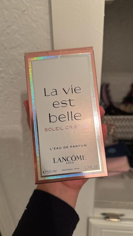 New La Vie Est outlet Belle Soleil Cristal Lancôme 1.5 oz 50 ml