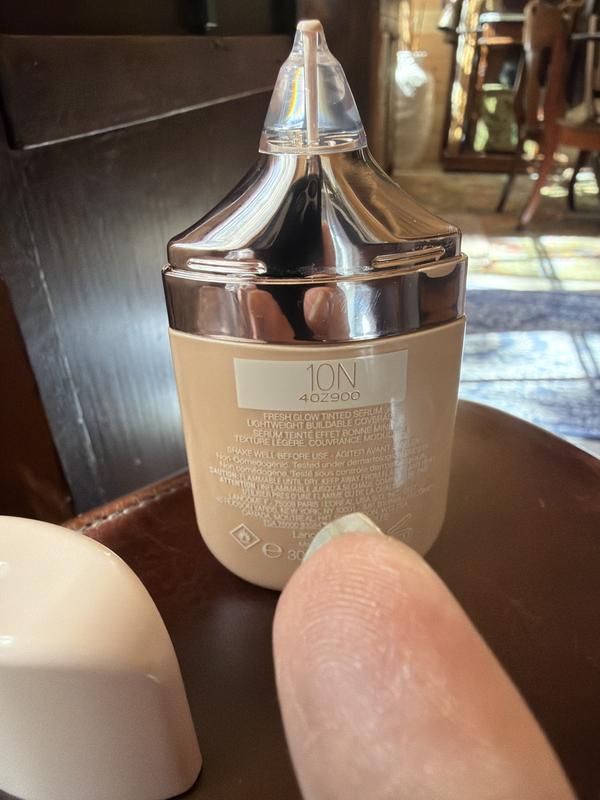 Customer photo for "Exactly what works for sheer coverage"