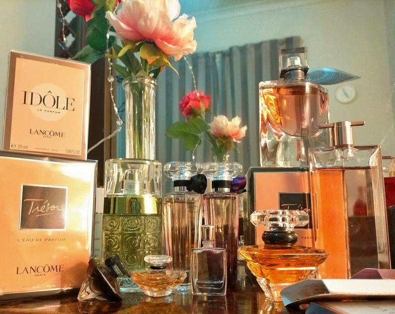 My love for Lancome fragrances