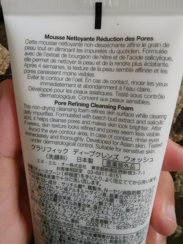 Pore refining