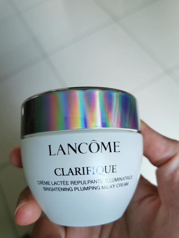 Lancôme Clarifique Milky Brightening & Plumping Face Cream for