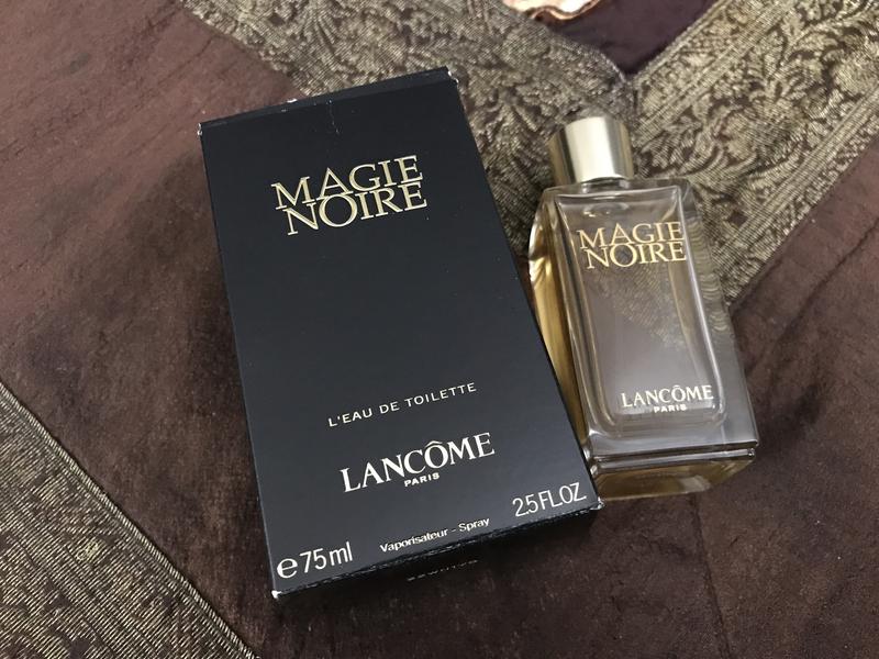 Les Secrets Magie Noire Fragrance Perfume Lanc me