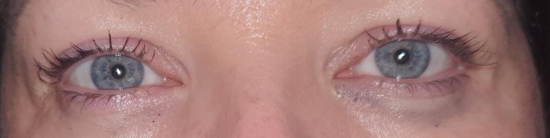 Panda eyes