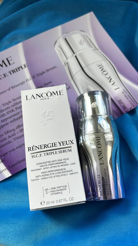 Lancome on sale renergie H.C.F. triple serum full size NEW-reduce dark spot