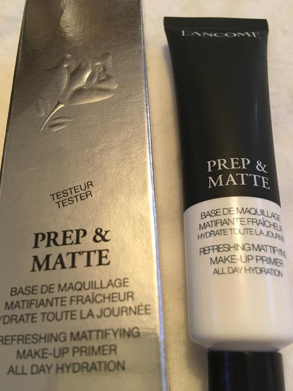 Prep and matte product and packaging