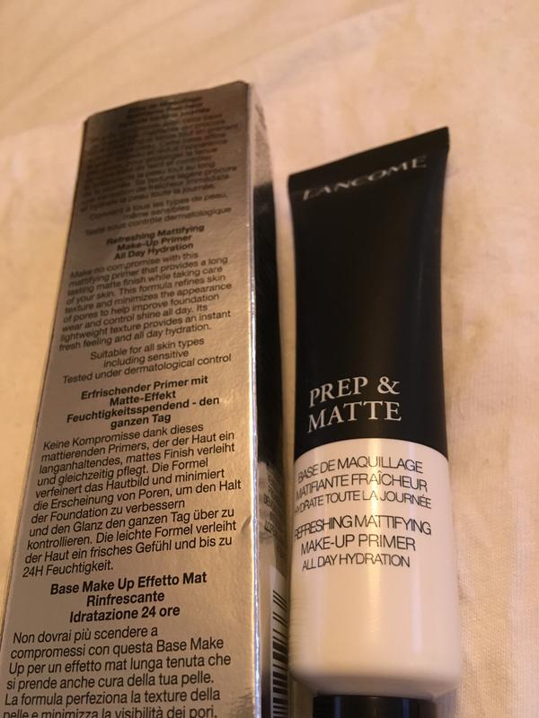 Prep and Matte out of the box