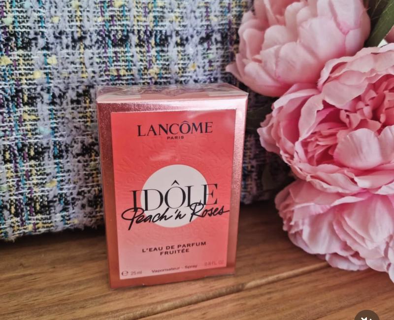 Lancôme Idôle 'N Peach Roses Eau De Parfum, 3.4 oz. - Macy's