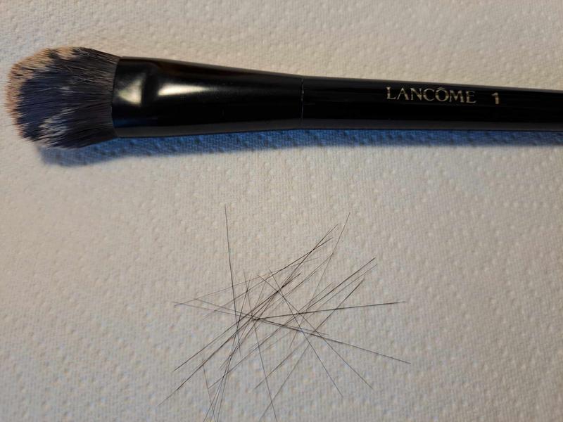 Lost hairs