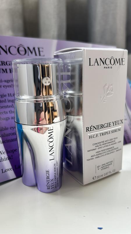 Lancome renergie H.C.F. triple serum full size newest NEW-reduce dark spot