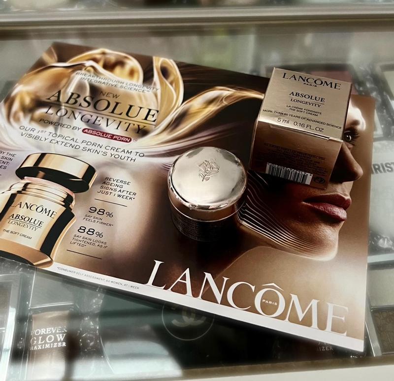 Lancôme Absolue Longevity Soft Cream, 2 oz. - Macy's