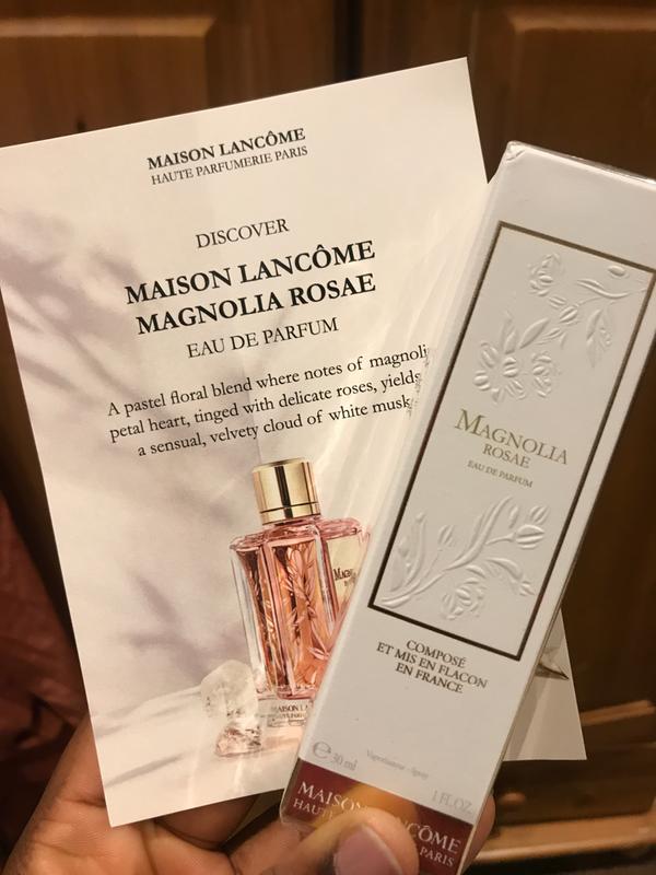 Lancôme Maison Lancôme Magnolia Rosae Eau de Parfum | Bloomingdale's