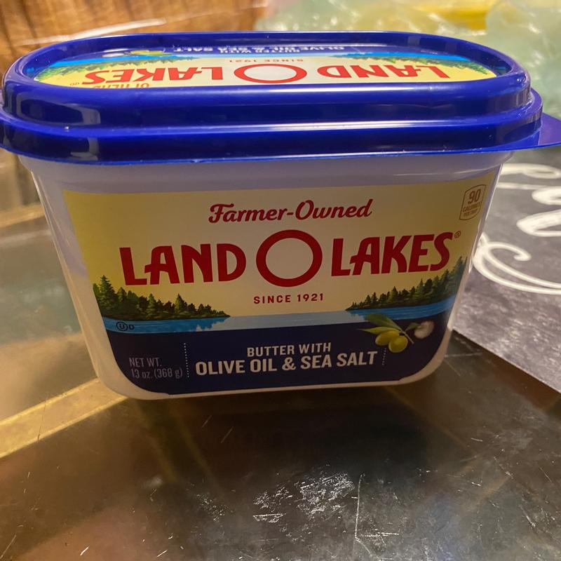 Land O Lakes Garlic & Herb Butter Spread, 6.5 oz.