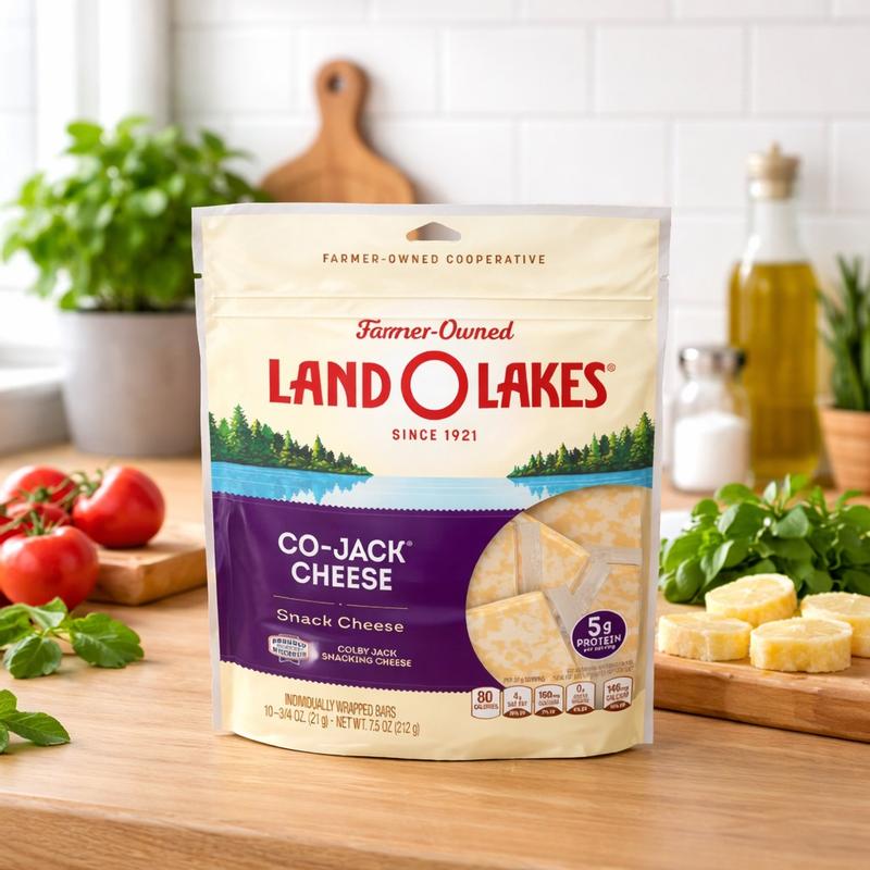 Co-Jack® Snack Cheese | Land O'Lakes