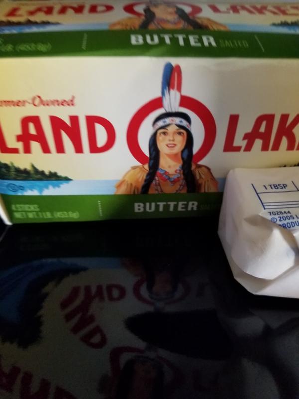 Land O Lakes Salted Half Stick Butter, 16 oz, 8 Sticks 