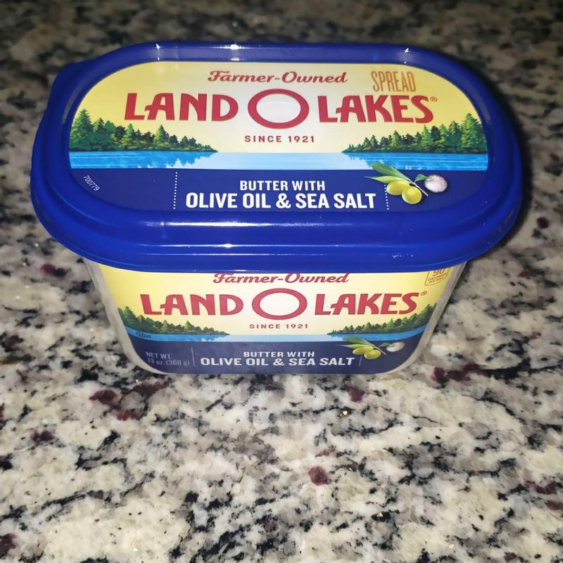 Land O Lakes Garlic & Herb Butter Spread - 6.5oz : Target