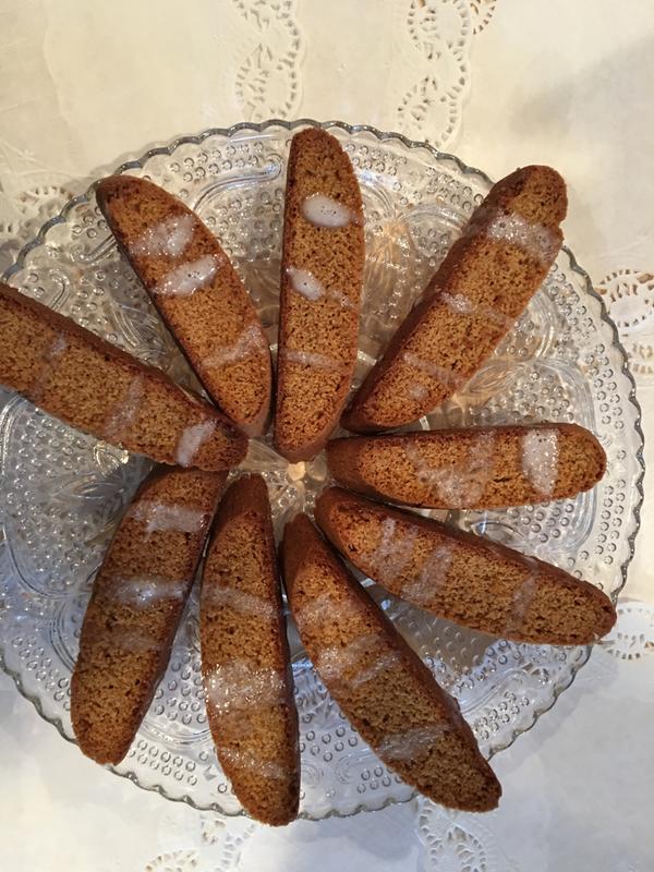 Gingerbread Biscotti: Starbucks Coffee Company