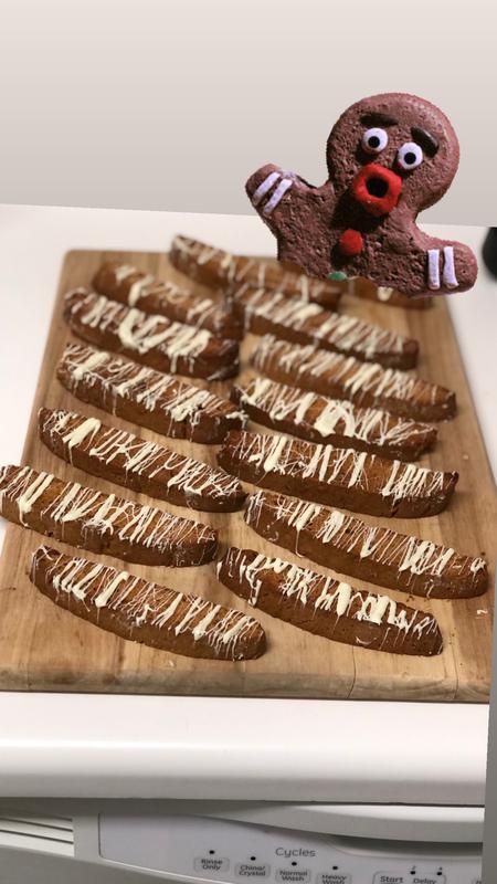 Gingerbread Biscotti: Starbucks Coffee Company