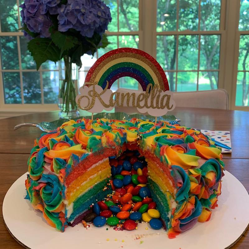 Rainbow Cake Recipe Land O Lakes