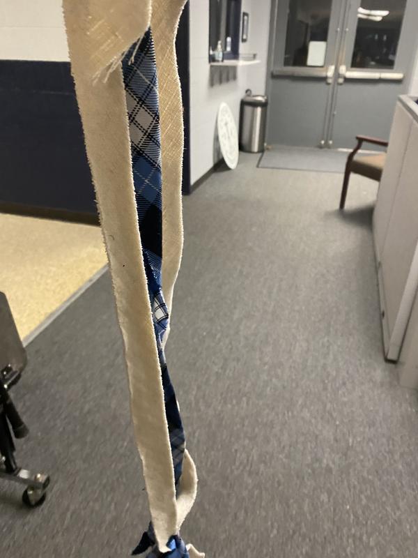 lands end knit tie