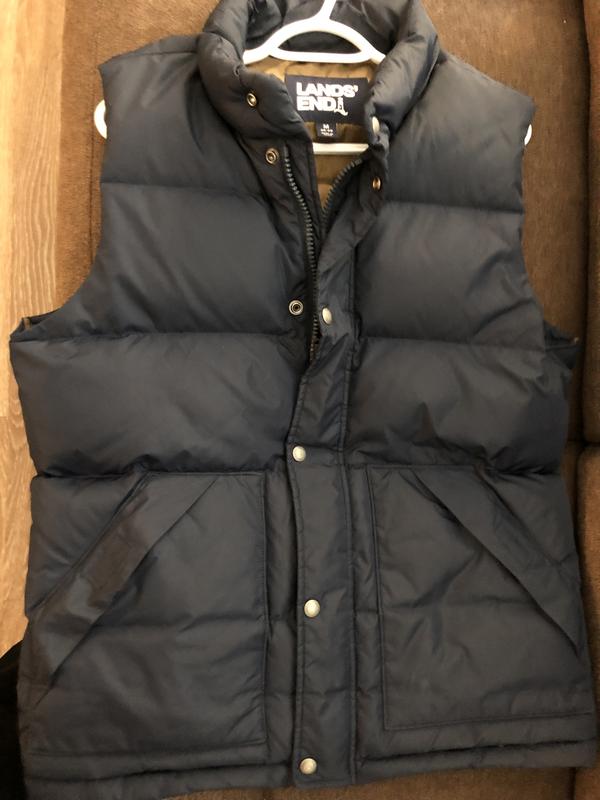 Lands End Men s Down Puffer Vest Macy s