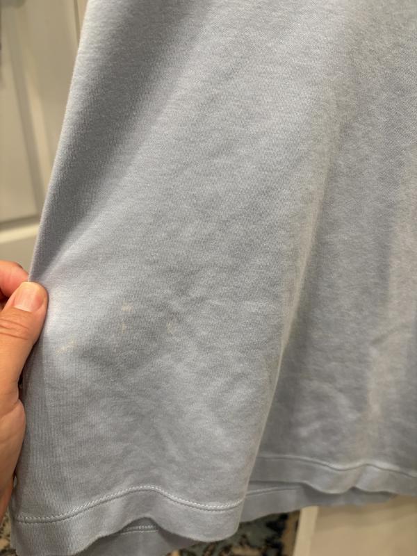 Customer photo for "Fading spots after 1 wash"