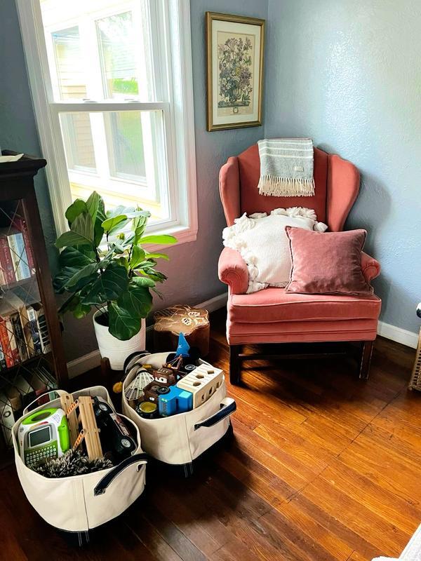 Lands’ End Storage Tote