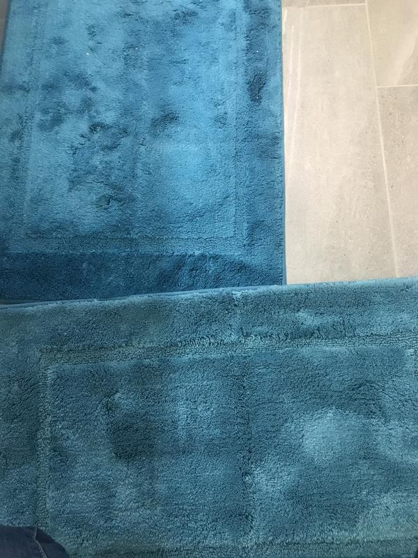 Long mat and small mat replacement side by side