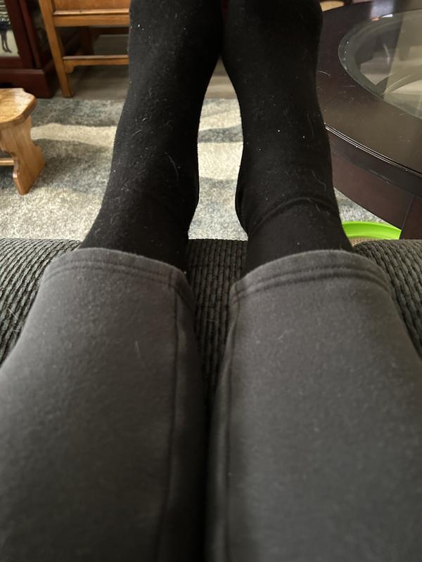Customer photo for "I used to like these leggings!"