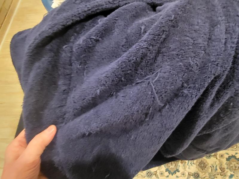 Defective fabric