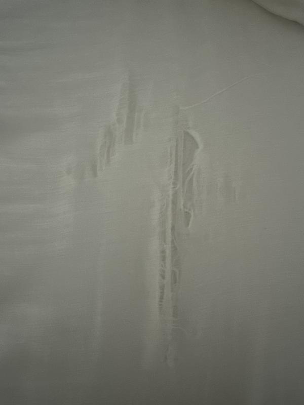 Customer photo for "Poor quality"