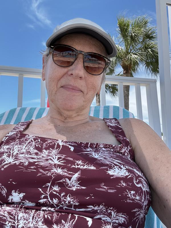 My new flutter bathing suit top