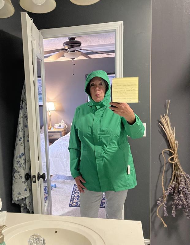 Customer photo for "The Perfect Fall Traveler"