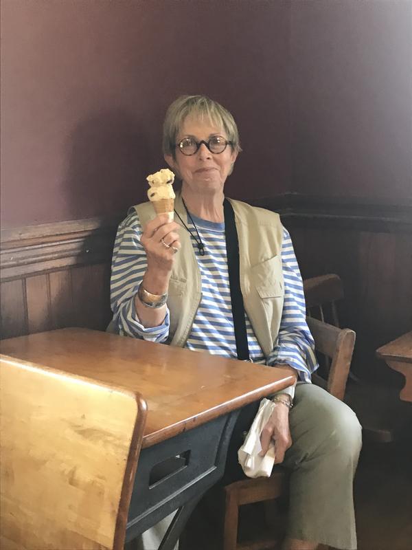 Periwinkle Blue & White—perfect shirt on Cape Cod