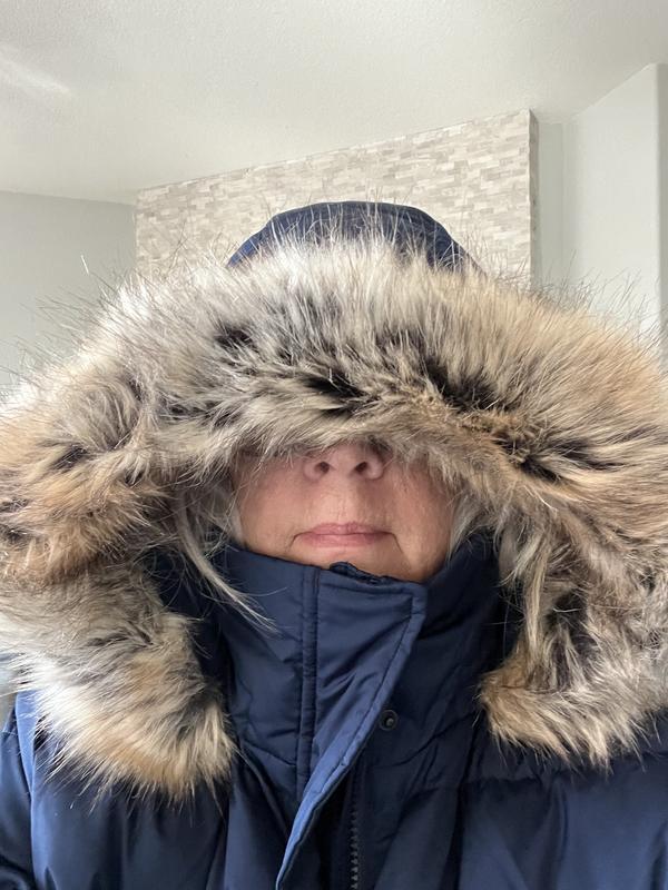 Warm but can’t see