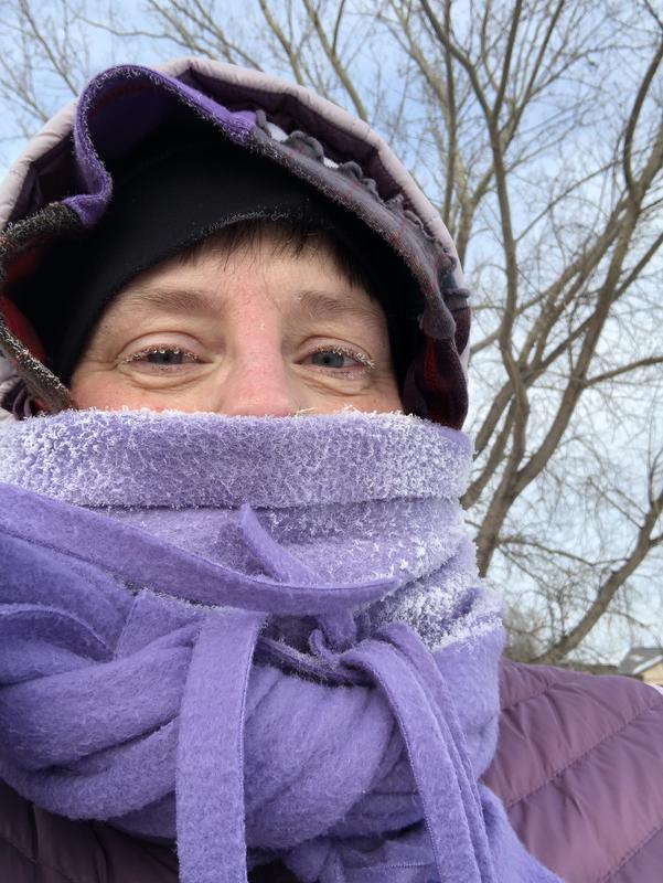 Added a scarf, hooded sweatshirt and cap with my down jacket in-25° windchill walk. ( Would not work for spectators.)