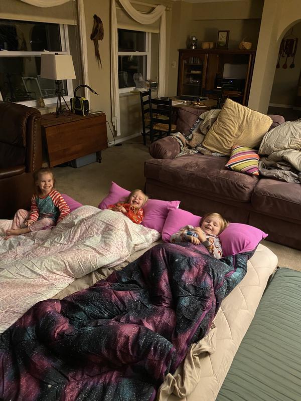 Sleepover at DeeDee & Papa’s!