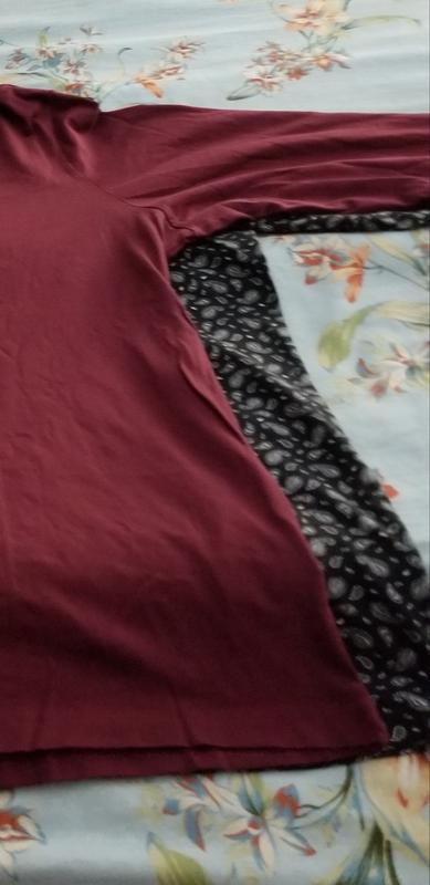 Same size, but very definitely not