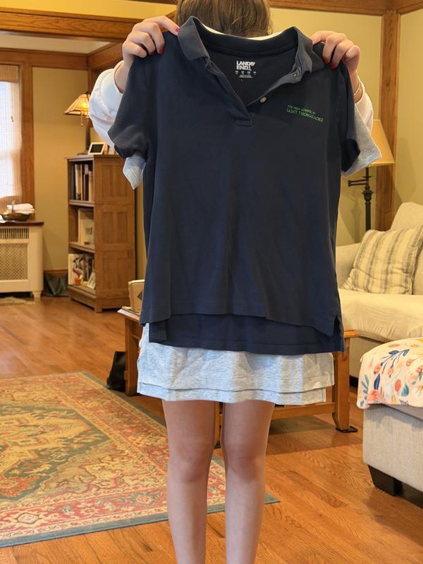 Customer photo for "Too long"