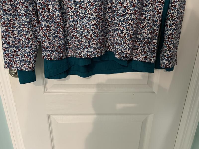 Shirt in back purchased last year