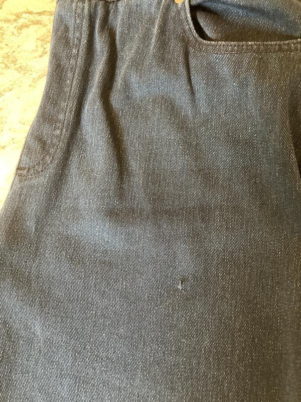 Only worn a handful of times and already have a fabric snag