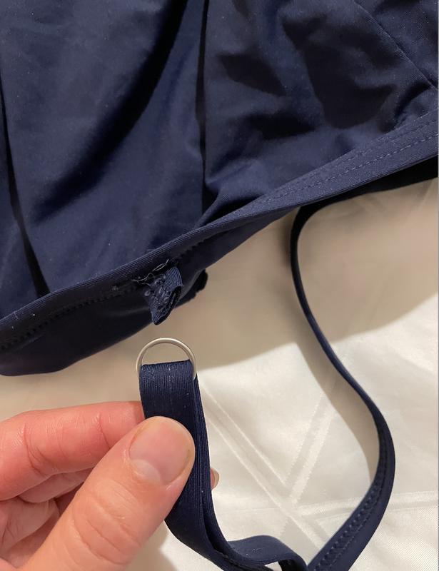 Broken strap
