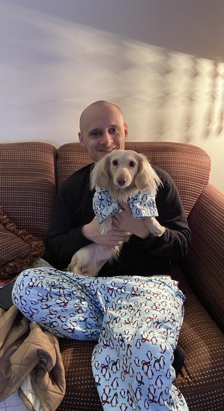 Matching pj’s for Christmas!