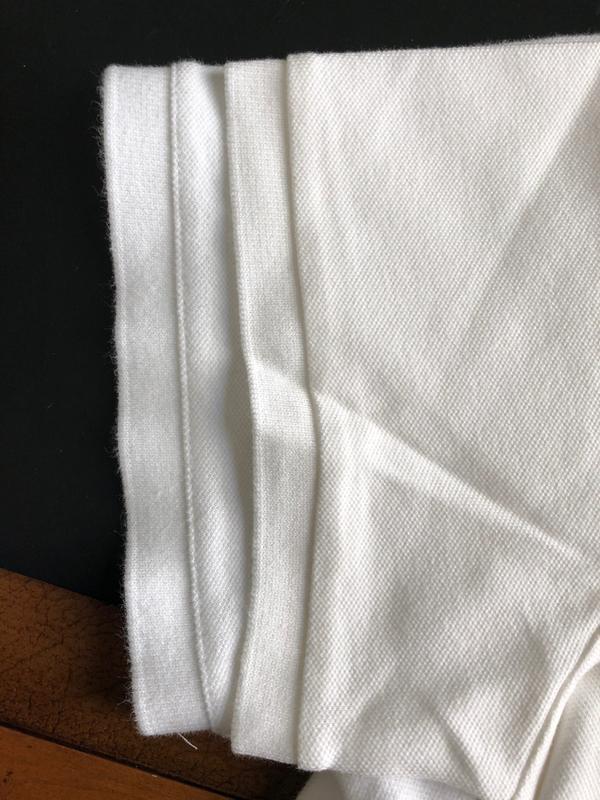 Polo Arm Band Stitching Differences