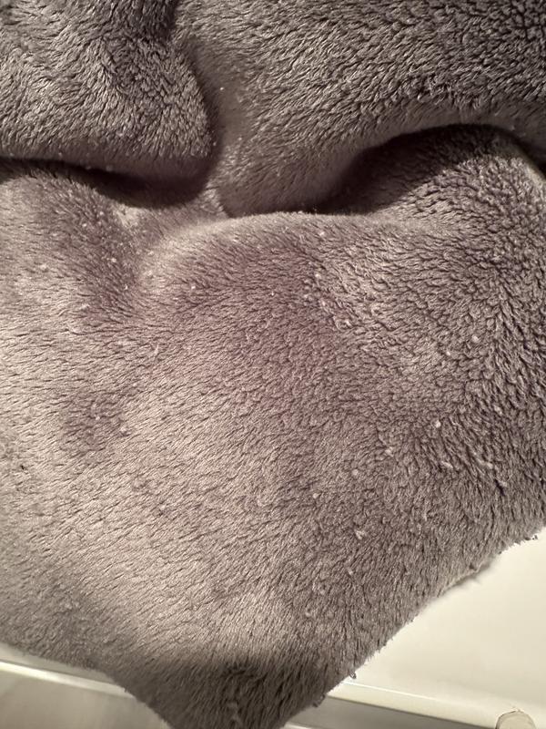 Hard to photograph just how bad the piling is!