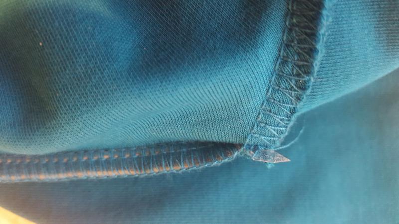 Polyester seam stabilizer