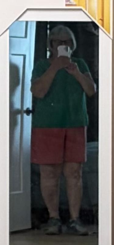 Customer photo for "Comfortable shorts"