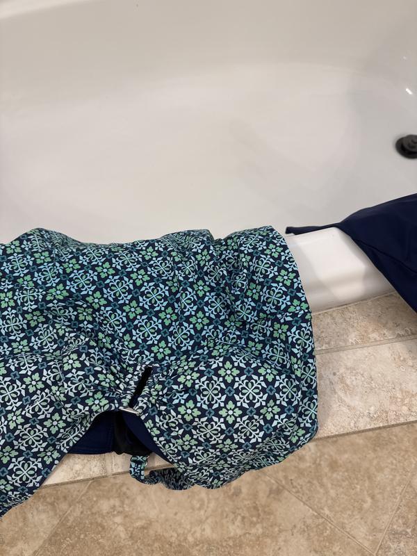 Two different bathing suits.