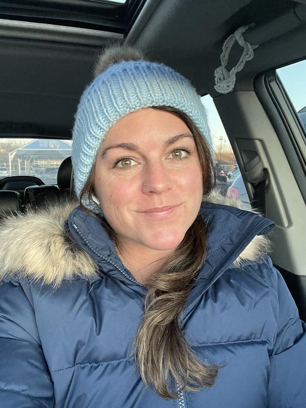 Hat can fit under hood!