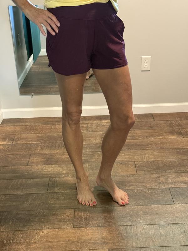 Customer photo for "Comfortable swim shorts."