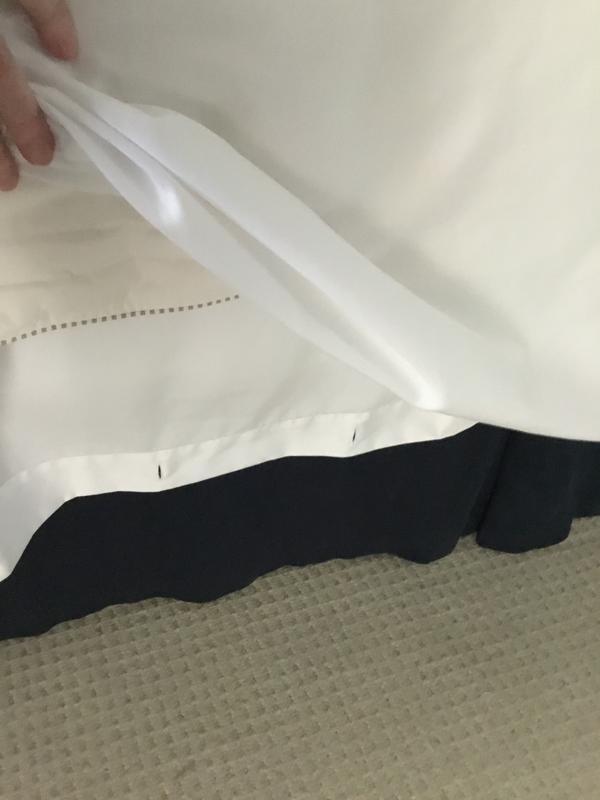 Great duvet, sizing way off!